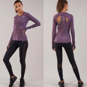 Gymshark open back top with tank M